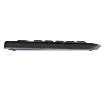 Cherry KC 1000 tastatūra Birojs USB QWERTZ Vācu Melns | JK-0800DE-2 | 4025112081316