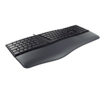 CHERRY KC 4500 ERGO - Tastatur - USB - QWERTZ - Schweiz - Schwarz | JK-4500CH-2 | 4025112093968 | 21234527