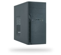 Chieftec ATX mini-tour alu brossé SECC Tower Black | HO-12B-OP | 753263075536 | 1288104