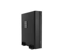Chieftec IX-06B-OP datora korpuss Small Form Factor (SFF) Melns | IX-06B-OP | 753263077783