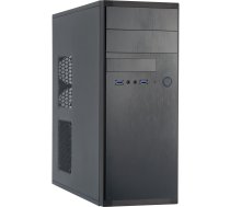 Chieftec HQ-01B-OP computer case Midi Tower Black | HQ-01B-OP | 4710713234574 | 2400256