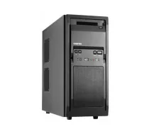 Chieftec LF-02B-OP datora korpuss Midi Tower Melns | LF-02B-OP | 4710713239630