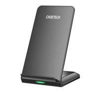 Choetech Qi wireless charger 10W phone stand + USB cable - micro USB black (T524-S) | T524-S  | 6971824970166 | 039416