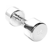 Chromed dumbbell TOORX MC-10 10kg | 508GAMC10  | 8029975995038 | MC-10