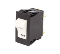 Circuit breaker; Urated: 240VAC; 60VDC; 14A; DPST; Poles: 2; SNAP-IN | TA45-ABTWK140C0  | 4430.1725