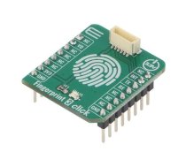 Click board; prototype board; fingerprint reader; 3.3VDC | MIKROE-4265  | FINGERPRINT 3 CLICK