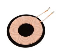 Coil; Ø50x3.81mm; wireless battery chargers,transmitter; 24uH | WT505090-20K2-A10G  | WT505090-20K2-A10-G