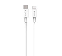 Comma cable Jub MFi USB-C - Lightning 3A 1,5m white | EC426  | 6938595379024 | EC426