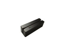 Compact magnetic card reader with USB interface, lane 1 + 2 + 3, black  Deltaco CMSR-33-USB / POS-420 | 733304800256  | 733304800256 | CMSR-33-USB