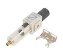 Compressed air regulator; 2300l/min; 1.5÷10bar; 5um; -5÷60°C | FMFR-14-MIDI  | FMFR 14 MIDI