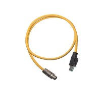 Connecting cable; 2m; Connection: M12 male straight / RJ45 | 09478411002  | 09478411002