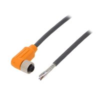 Connection lead; M12; PIN: 4; angled; 10m; plug; 240VAC; 4A; RKWTS | RKWTS4-288/10M  | RKWTS 4-288/10 M