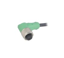 Connection lead; M12; PIN: 4; angled; 10m; plug; 250VAC; 4A; SAC; PUR | 1681389  | SAC-4P-10,0-PUR/M12FR