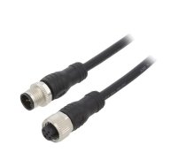 Connection lead; M12; PIN: 5; 10m; plug; max.80°C; PVC; IP67,IP69K | 2TLA020056R2300  | 2TLA020056R2300