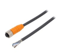 Connection lead; M12; PIN: 5; straight; 10m; plug; 60VAC; 4A; RKTS | RKTS5-298/10M  | RKTS 5-298/10 M