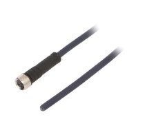 Connection lead; M8; PIN: 3; straight; 10m; plug; 60VAC; 4A; IP69K | MAT9043719  | CF.INI-P3-M8-BG-10