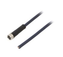 Connection lead; M8; PIN: 4; straight; 10m; plug; 30VAC; 4A; IP69K | MAT9043731  | CF.INI-P4-M8-BG-10