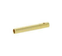 Connector: 2mm banana; socket; 15A; Contacts: brass gold plated | GC2010-F