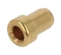 Connector: 2mm banana; socket; 6mm; Plating: gold-plated; brass | LB2-A  | 23.1000