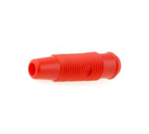 Connector: 4mm banana; adapter; red; banana 4mm socket | R8-C107-R