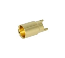 Connector: 6mm banana; socket; 60A; 8AWG; 0.2mΩ | GC6010-F