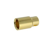 Connector: 8mm banana; socket; 80A; 6AWG; 0.15mΩ | GC8010-F