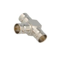 Connector: BNC; -65÷165°C; 75Ω; female; T | POM-6738  | 6738