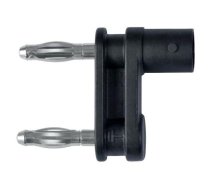 Connector: BNC; adapter; black; 70VDC; 3A; 38.8mm; -20÷80°C; 33VAC | ABNC7007-F-SW  | ABNC 7007 / F / SW