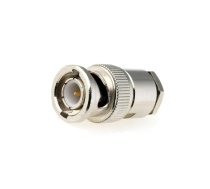 Connector: BNC; plug; male; straight; 50Ω; 3C2V,RG141,RG58; PTFE | BNC-141