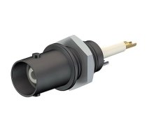 Connector: BNC; socket; black; Connection: screw; on panel; 5÷40°C | XBB-L-21  | 67.9764-21