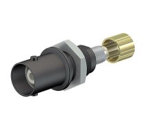 Connector: BNC; socket; black; Connection: screwed,crimped | XBB-C59-21  | 67.9767-21