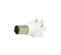 Connector: BNC; socket; female; angled 90°; 50Ω; THT; gold-plated | 5227161-7  | 5227161-7