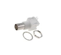 Connector: BNC; socket; female; angled 90°; 50Ω; THT | B6252H5NPP3G50  | B6252H5-NPP3G-50