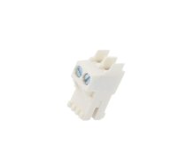 Connector: card edge; RAST 5; plug; female; straight; Glow-Wire | 3613-02-K06M08  | 3613 02 K06M08