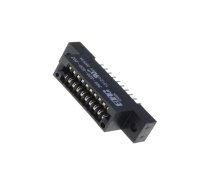 Connector: card edge; socket; PIN: 20; 2.54mm | 395-020-520-202  | 395-020-520-202