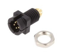 Connector: circular; 709,719; 60V; PIN: 5; socket; male; soldering | 09-9791-30-05  | 09 9791 30 05