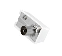 Connector: coaxial 9.5mm (IEC 169-2); plug; female; angled 90° | COAX-SOCKET