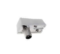 Connector: coaxial 9.5mm (IEC 169-2); plug; male; angled 90° | COAX-PLUG