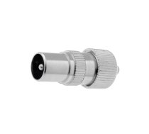 Connector: coaxial 9.5mm (IEC 169-2); plug; male; straight | COAX-PLUG3