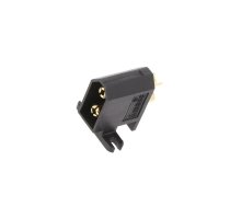 Connector: DC supply; socket; XT60; male; PIN: 2; soldering; black | XT60C-M  | XT60C-M