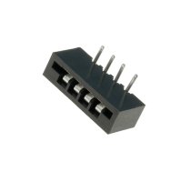Connector: FFC/FPC; angled 90°; PIN: 4; Non-ZIF; THT; tinned; 20mΩ | DS1020-04RT1D  | DS1020-04RT1D