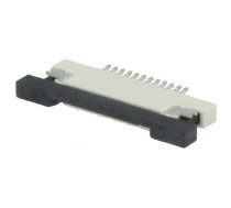 Connector: FFC/FPC; horizontal; PIN: 12; top contacts,ZIF; SMT | PCA-6B-12-HU-3  | PCA-6B-12-HU-3-T/R