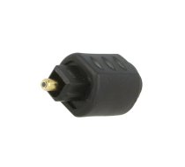 Connector: fiber optic; adapter,plug/socket; optical (Toslink) | LOG-CA1016  | CA1016