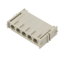 connector Han-Yellock module M-c, grey | 11051053001  | 11051053001