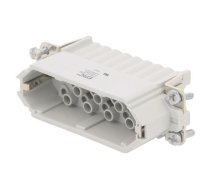Connector: HDC; contact insert; male; EPIC H-D; PIN: 25; 10A; 250V | 11283300 | 11283300