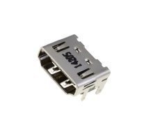 Connector: HDMI; socket; PIN: 19; gold-plated; angled 90°; SMT | 206A-SEAN-R03  | 206A-SEAN-R03
