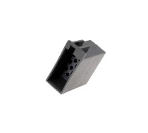 Connector housing; socket; ISO; PIN: 8 | 331321