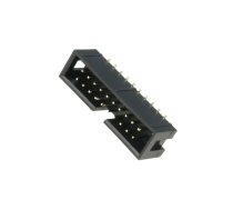 Connector: IDC; socket; male; PIN: 20; vertical; SMT; gold flash | T821M120A1S100CEU-  | T821M120A1S100CEU-B