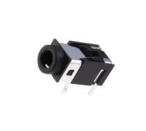 Connector: Jack 3,5mm; socket; female; stereo special; ways: 4; THT | FC68125  | FC68125