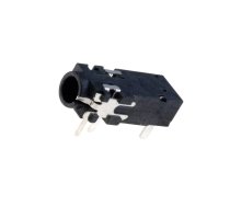 Connector: Jack 3,5mm; socket; female; stereo special; ways: 4; THT | FC68126  | FC68126